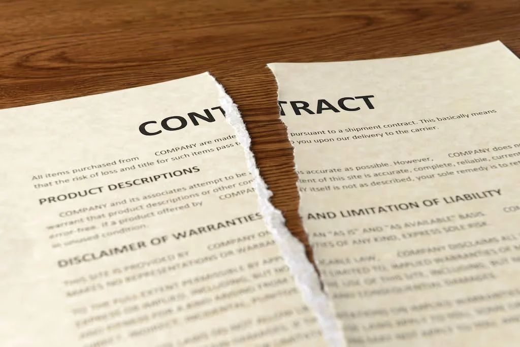 Understanding a Breach of Contract: Definition, Examples, and Types