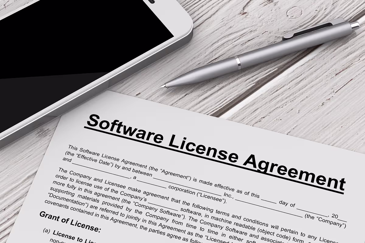 Software License Agreement Purpose
