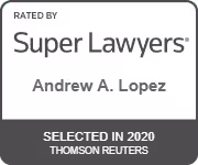 Super Lawyers Andrew A.Lopez