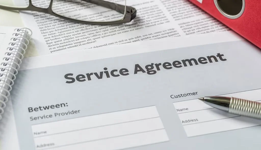 What is a service agreement