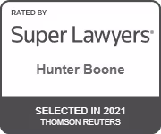 Super Lawyers Hunter Boone