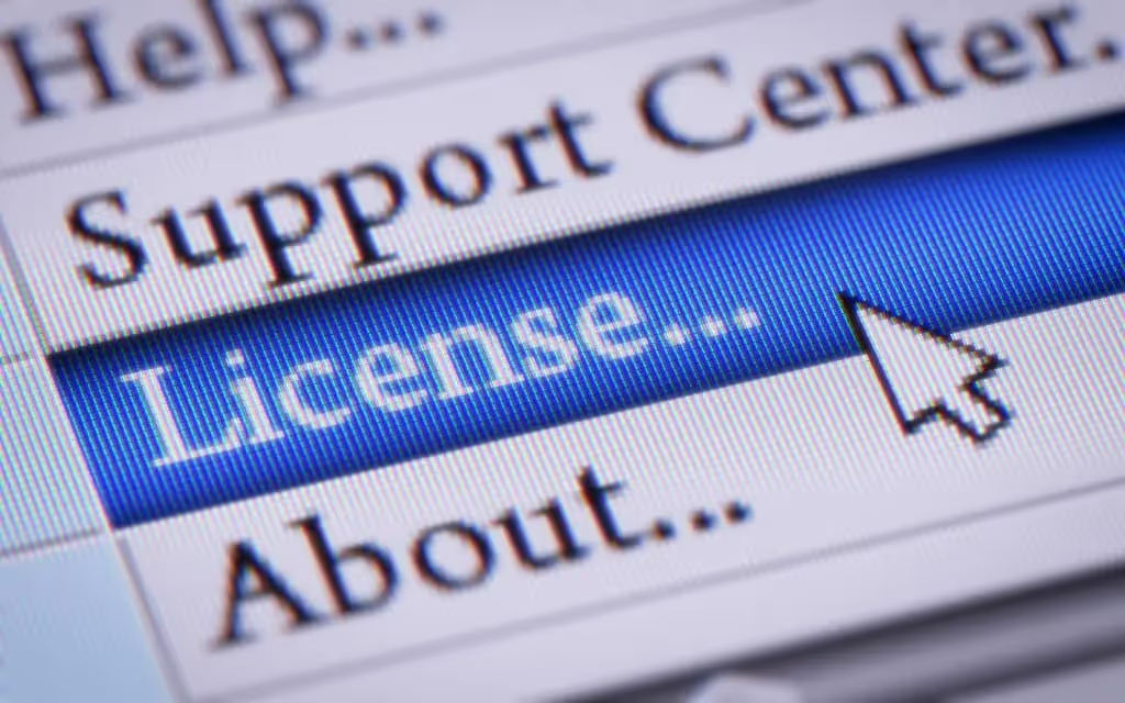 what is a software license agreement