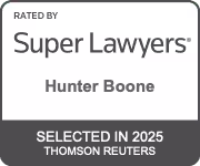 Super Lawyers Hunter Boone