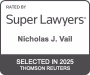 Super Lawyers Nicholas J. Vail